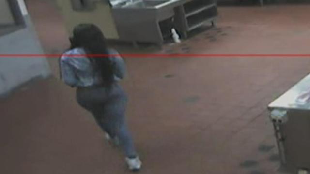 La joven muerta cuando entró en la cocina del hotel / CNN