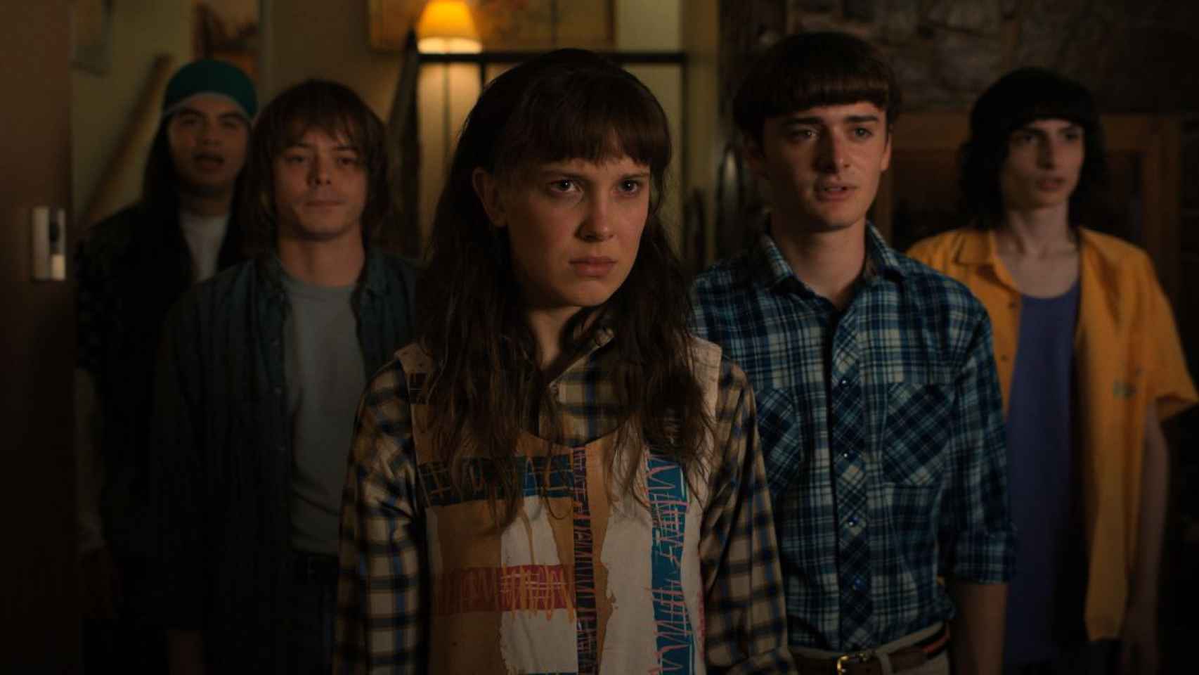 Los protagonistas de 'Stranger Things' / NETFLIX