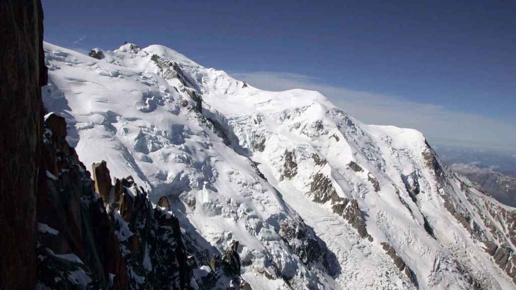 Descubren un tesoro en el Mont Blanc / EFE