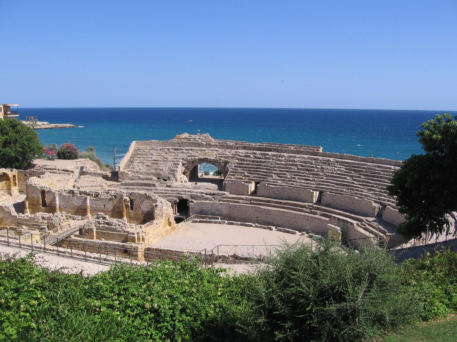 Anfiteatro de Tarragona / Cintxa - CREATIVE COMMONS 2.0