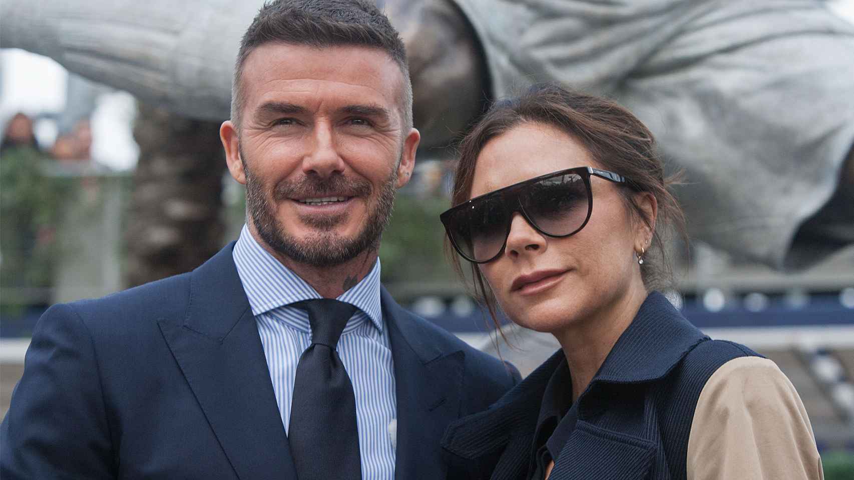 David y Victoria Beckham / EP