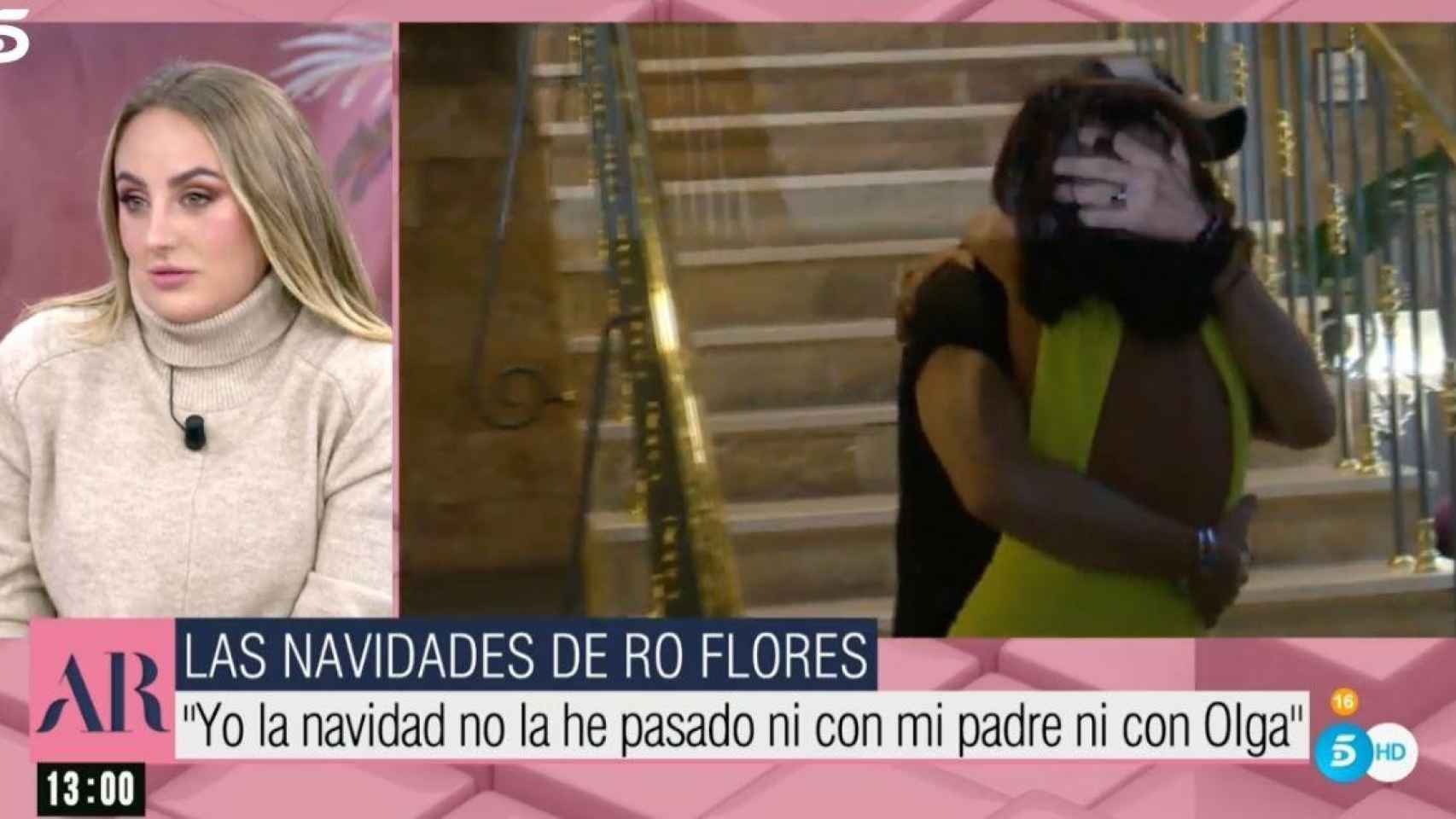 Rocío Flores en 'El Programa de Ana Rosa' / MEDIASET