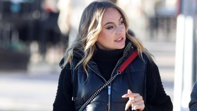 Rocío Flores carga en plena calle contra 'Sálvame' y contra Jorge Javier Vázquez /EP