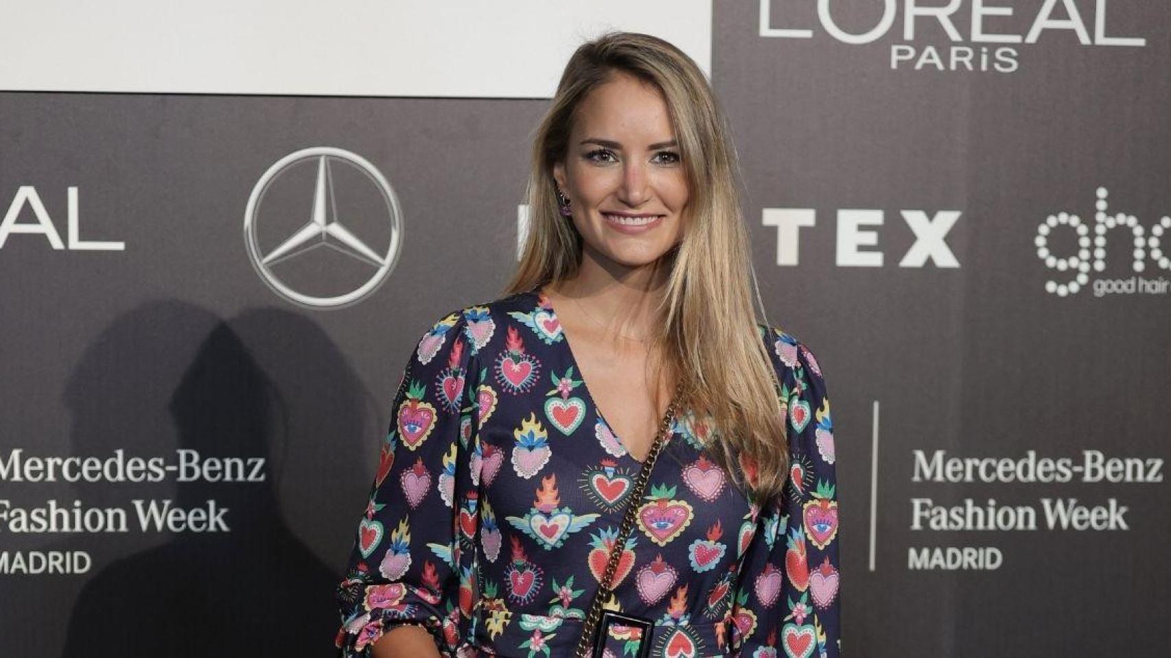 Alba Carrillo en la Mercedes-Benz Fashion Week Madrid / EP
