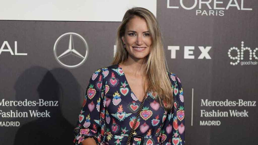 Alba Carrillo en la Mercedes-Benz Fashion Week Madrid / EP