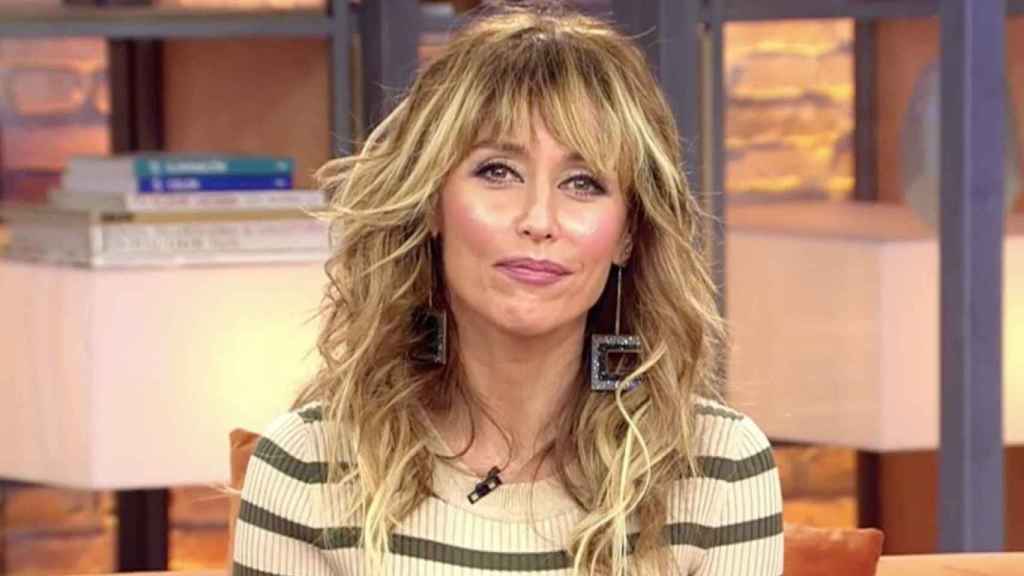 La presentadora Emma García / MEDIASET