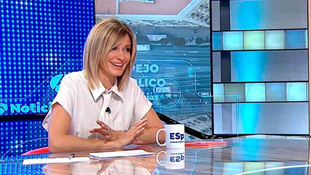 Imagen de Susana Griso en 'Espejo Público' /ANTENA 3