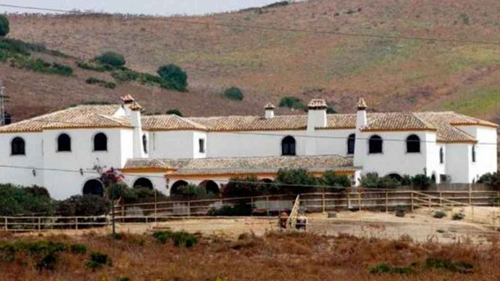 Imagen de Cantora, la finca propiedad de Isabel Pantoja /TELECINCO