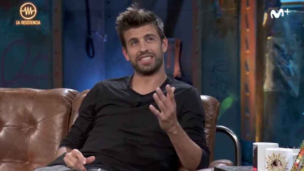 piqué en 'la resistencia'