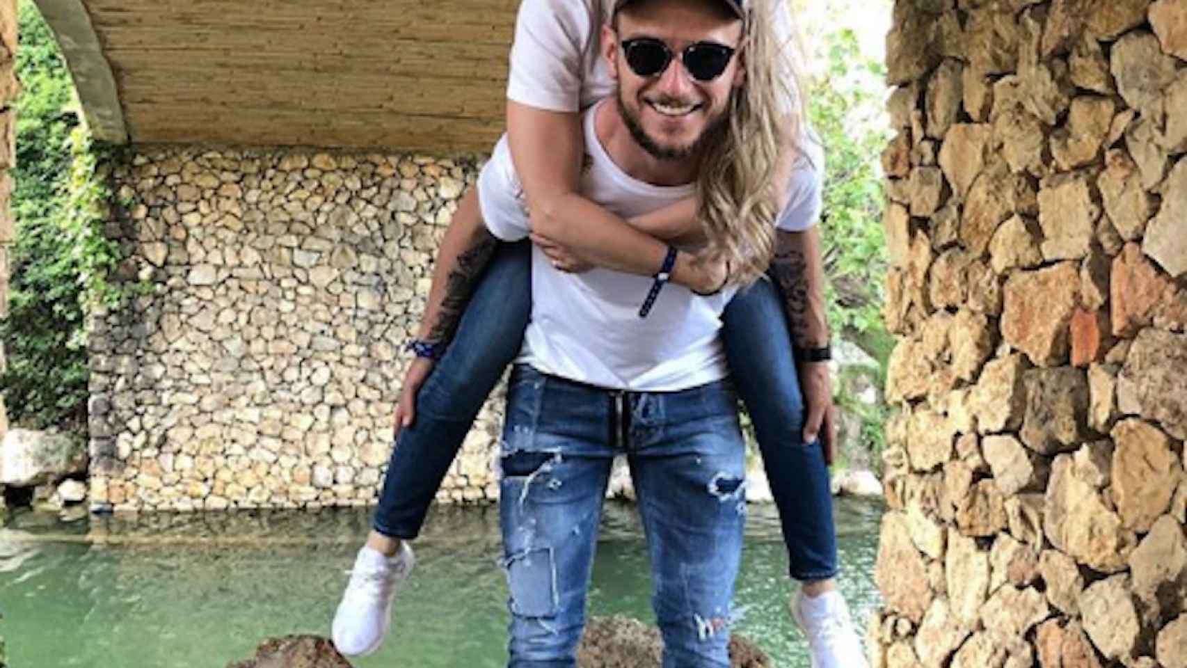 Una foto de archivo de Ivan Rakitic y Raquel Mauri / Instagram