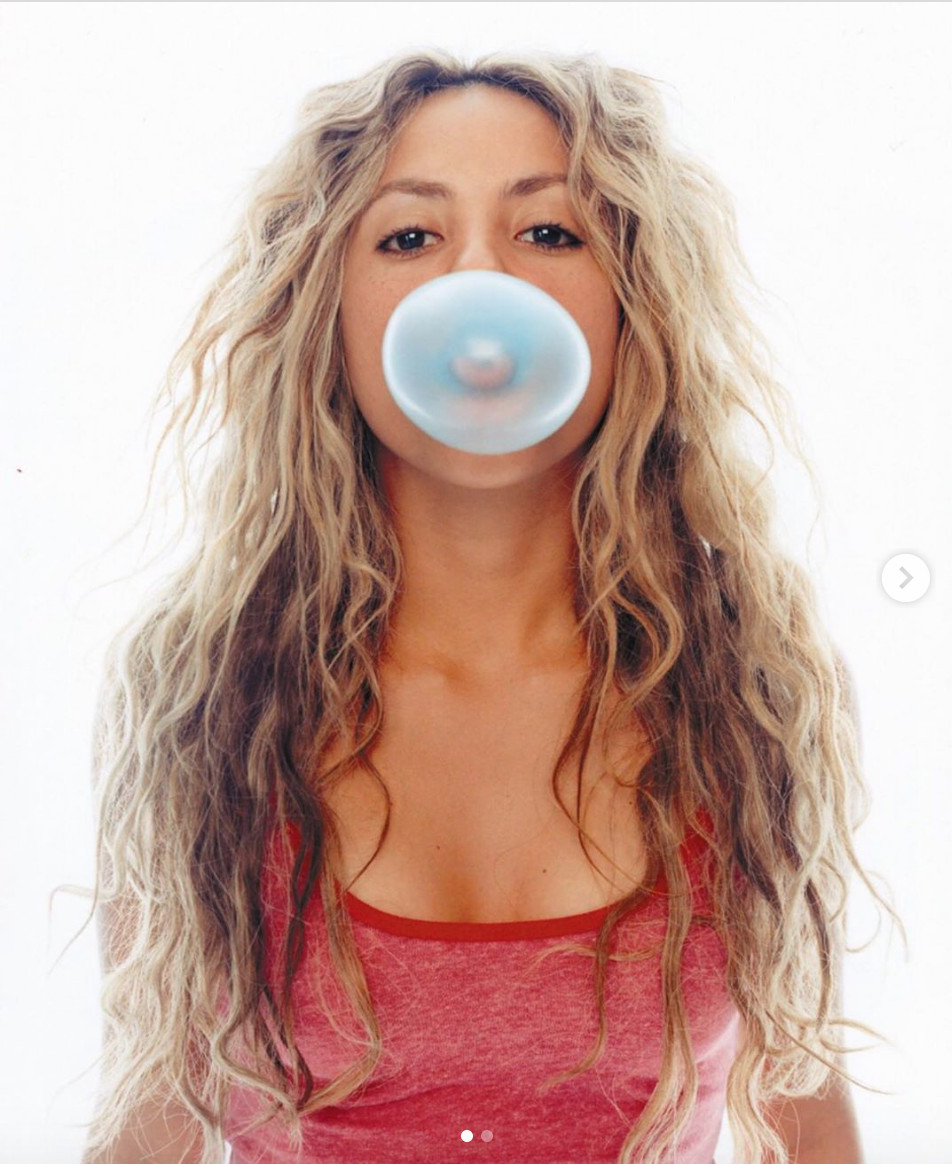 Shakira chicle