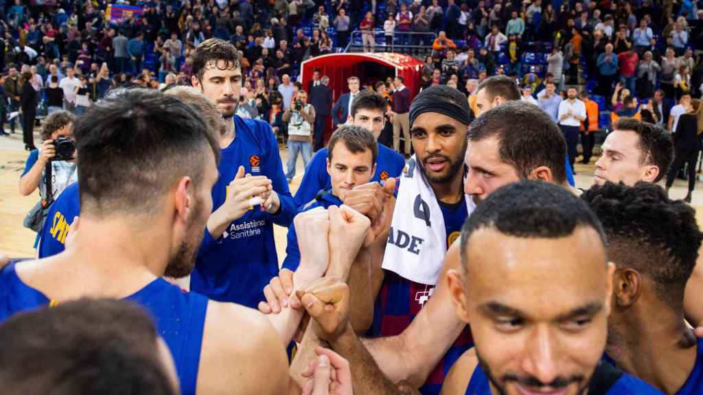 La plantilla del Barça de Básquet | FCB