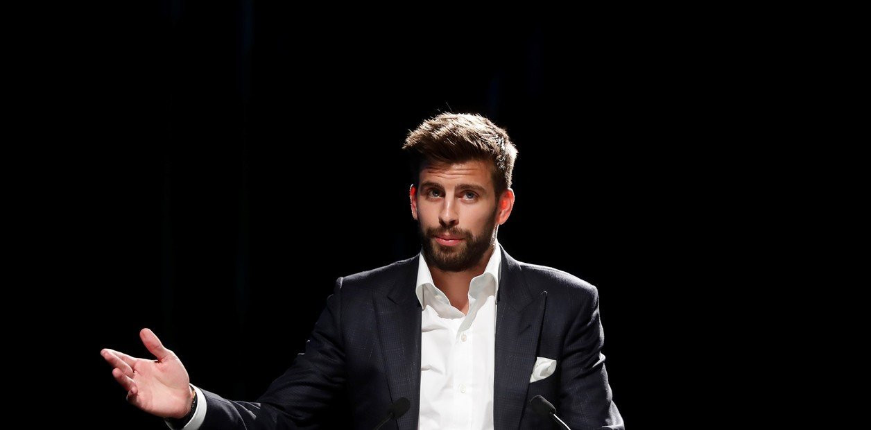 Una foto de archivo de Gerard Piqué en una ponencia / EFE