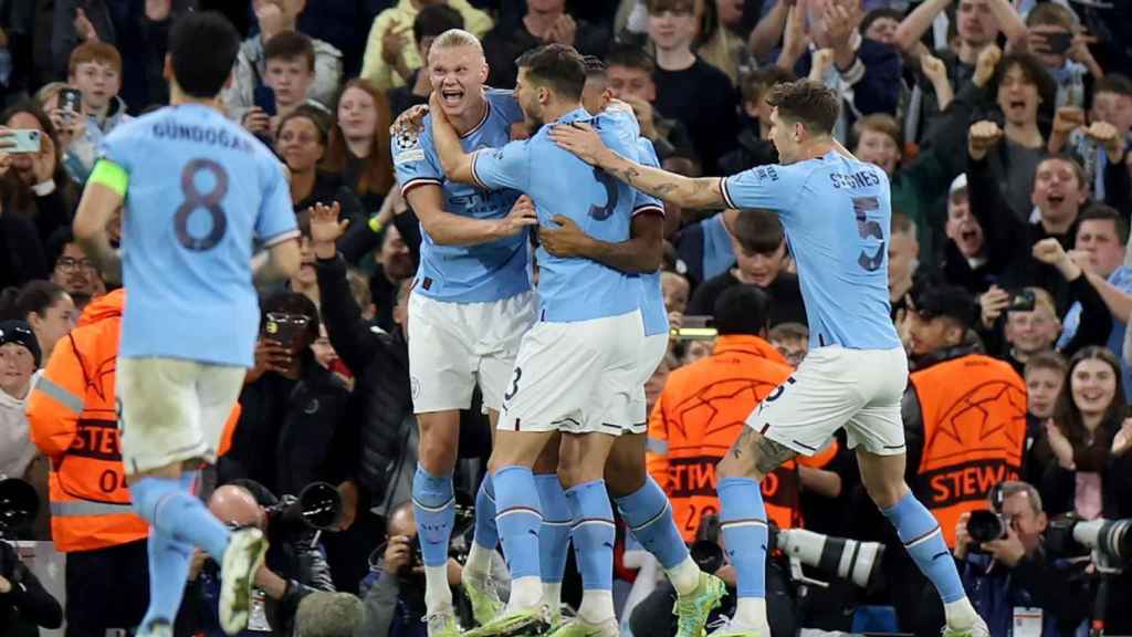 El Manchester City elimina al Real Madrid de las semifinales de Champions League 2022-23