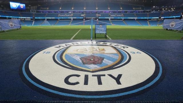 El escudo del Manchester City, uno de los principales clubes que componen el City Football Group / EFE