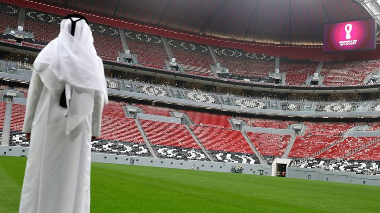 El estadio Al Bayt, uno de los ocho estadios del Mundial de Qatar 2022 / EFE