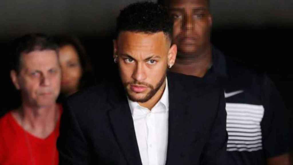 Neymar Junior acude a los juzgados por un motivo legal / REDES