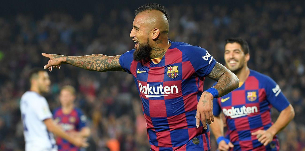 Arturo Vidal demanda al Barça / EFE