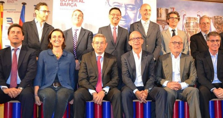 Tombas, Teixidor, Rousaud, Vilarrubí, Monés, Elías y Mestre ya no están en la directiva de Bartomeu, donde siguen Tomàs, Vilanova, Moix y Cardoner / ARCHIVO