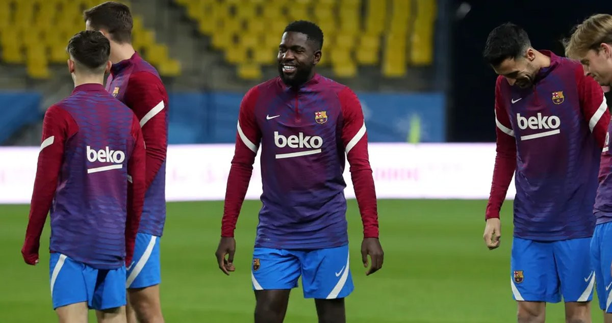 Samuel Umtiti, uno de los convocados del Barça para la Maradona Cup / FCB