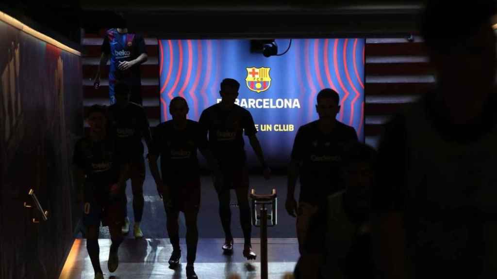 La nueva generación del Barça FCB