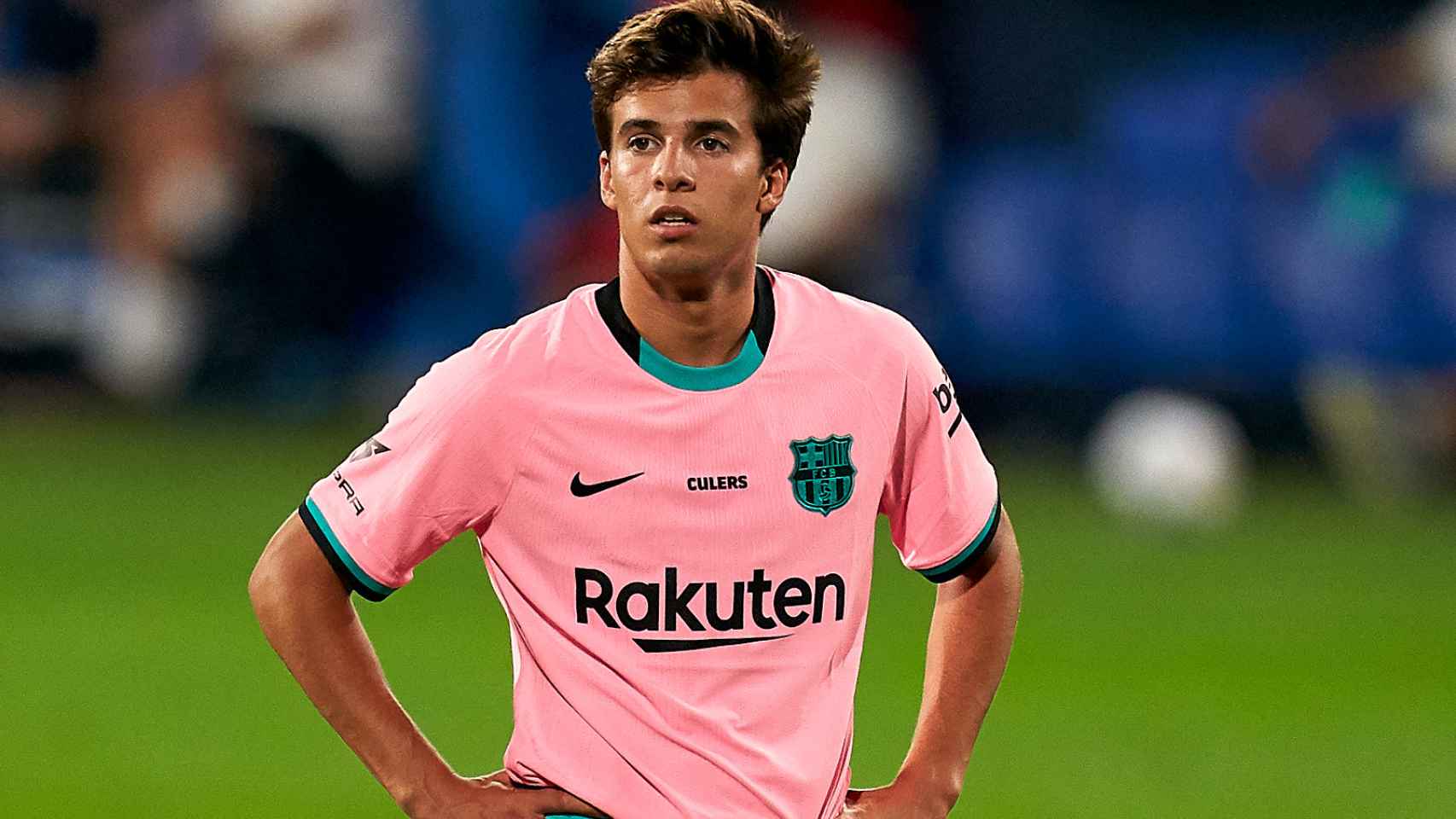 Riqui Puig en un encuentro de pretemporada / EFE