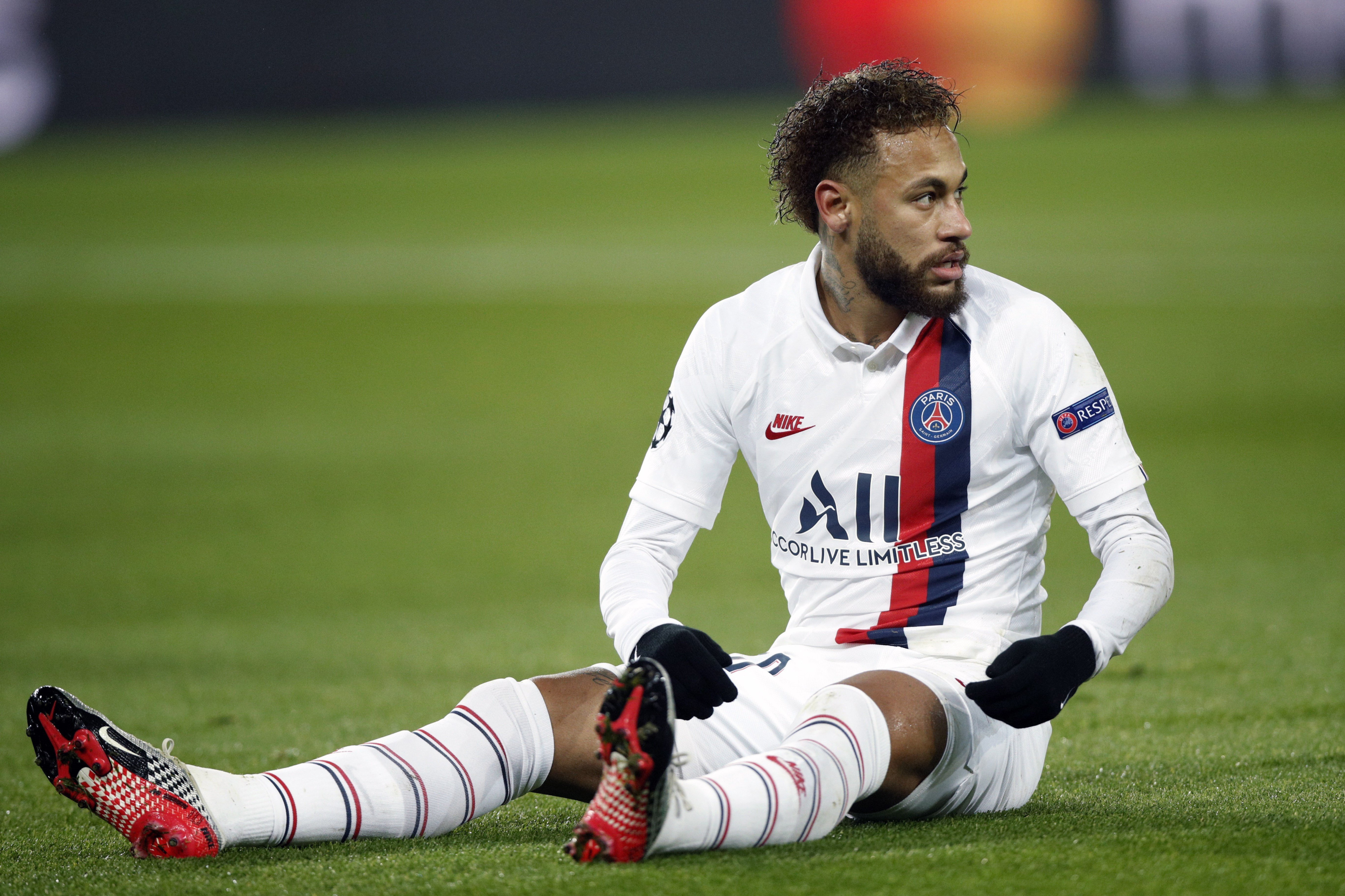 Neymar en una acción con el PSG / EFE