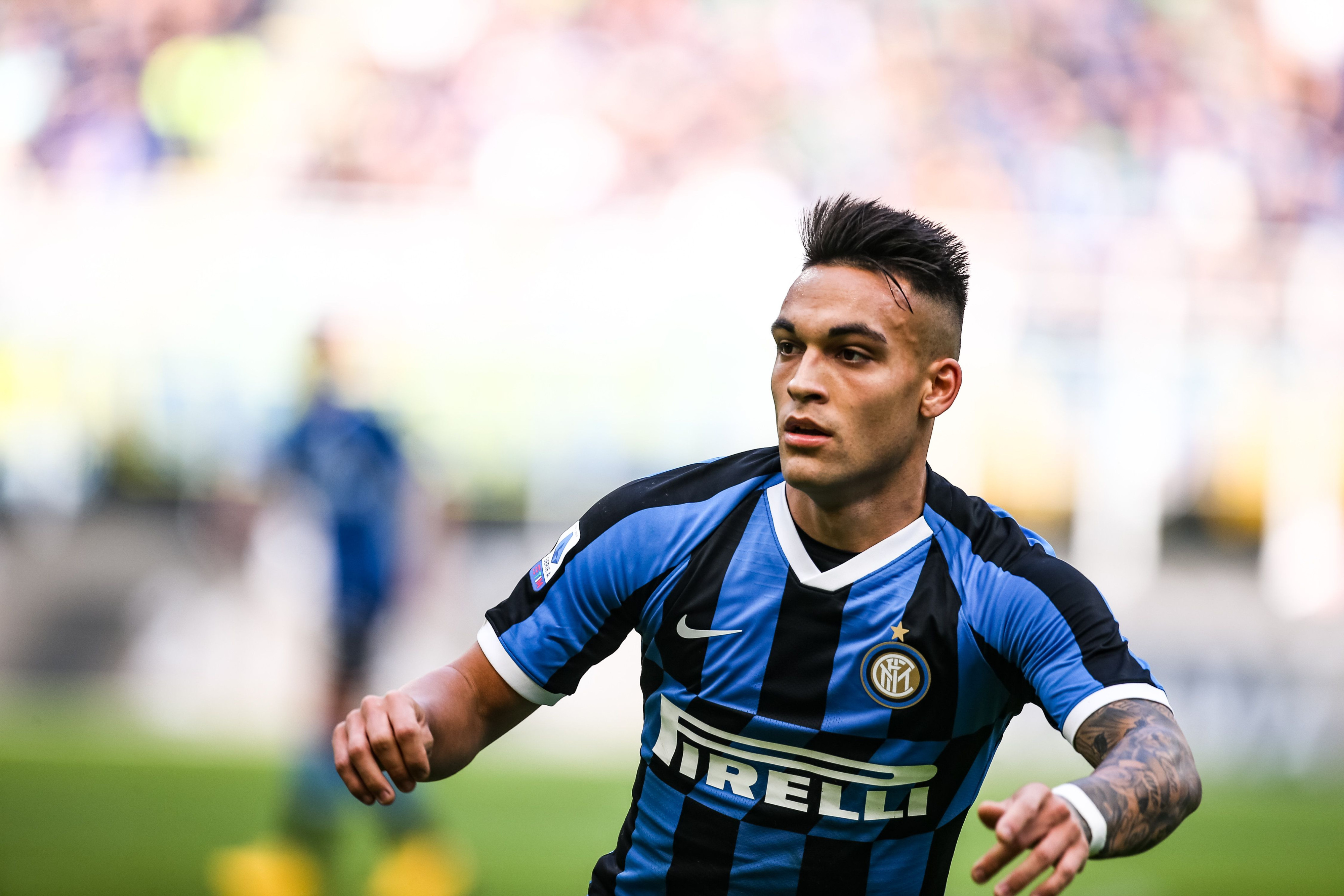 Lautaro Martínez, en un partido con el Inter de Milán | EFE