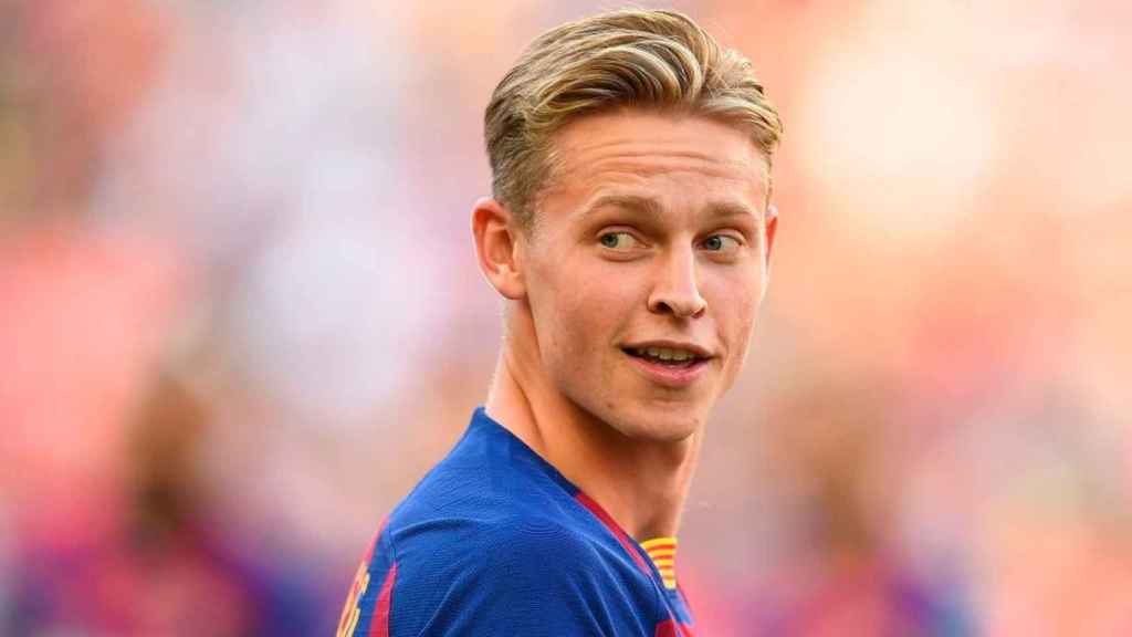 De Jong en un partido con el Barça /REDES