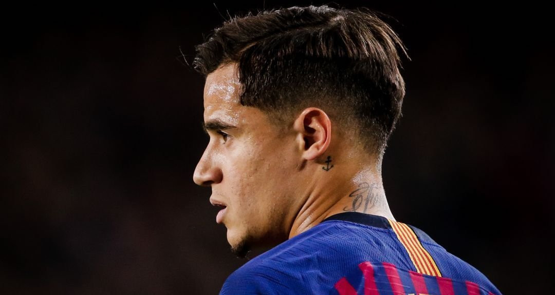 Una foto de Philippe Coutinho con el Barça / EFE