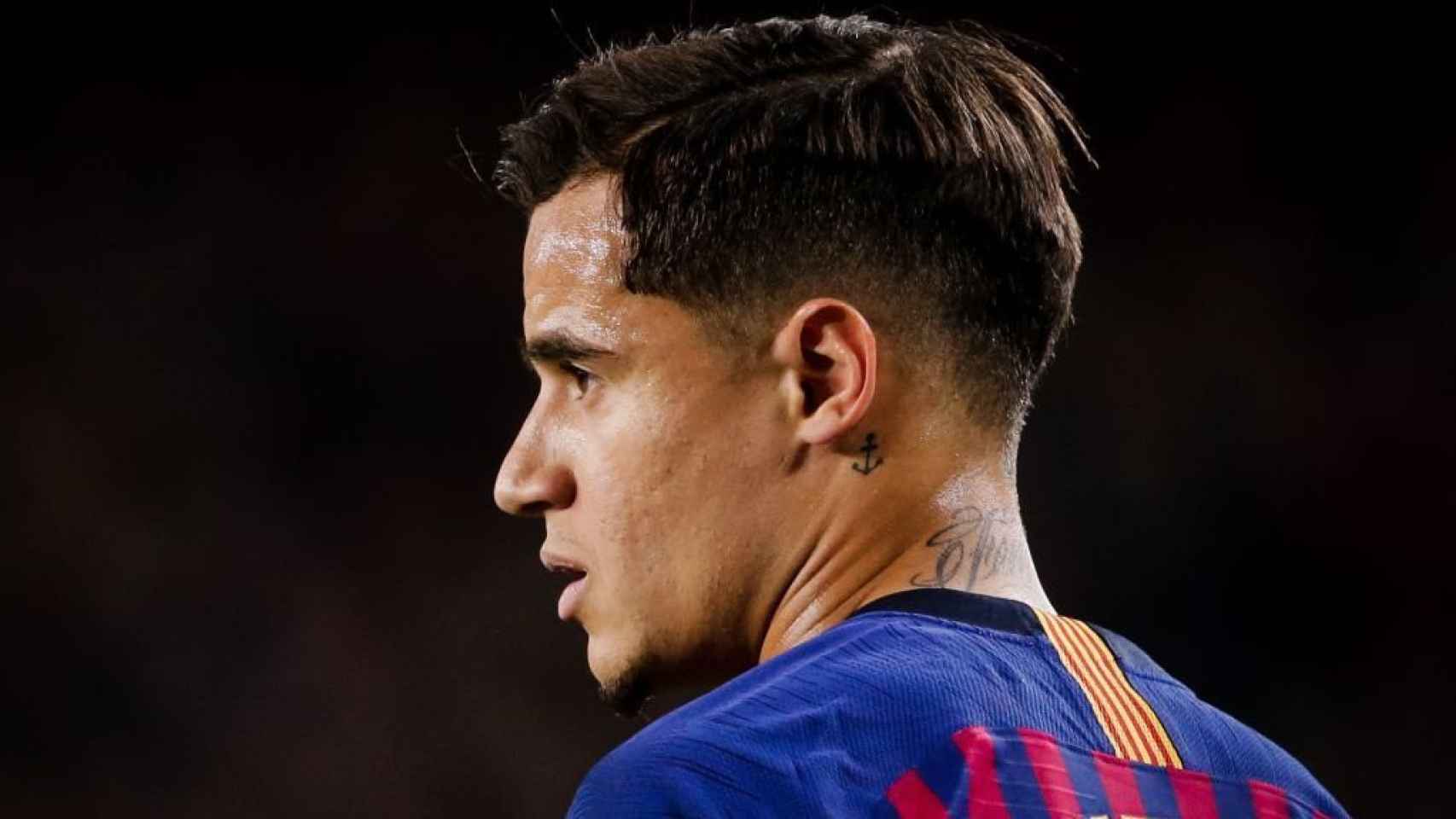 Una foto de Philippe Coutinho con el Barça / EFE