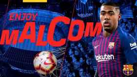 Malcom, jugador del Barça / FCB