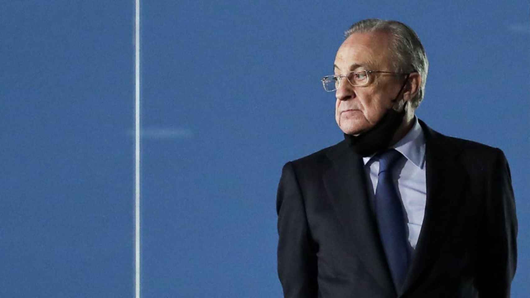 Florentino Pérez, en una imagen de archivo / EFE