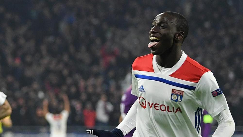 Una foto de Mendy, jugador del Olympique de Lyon / Twitter