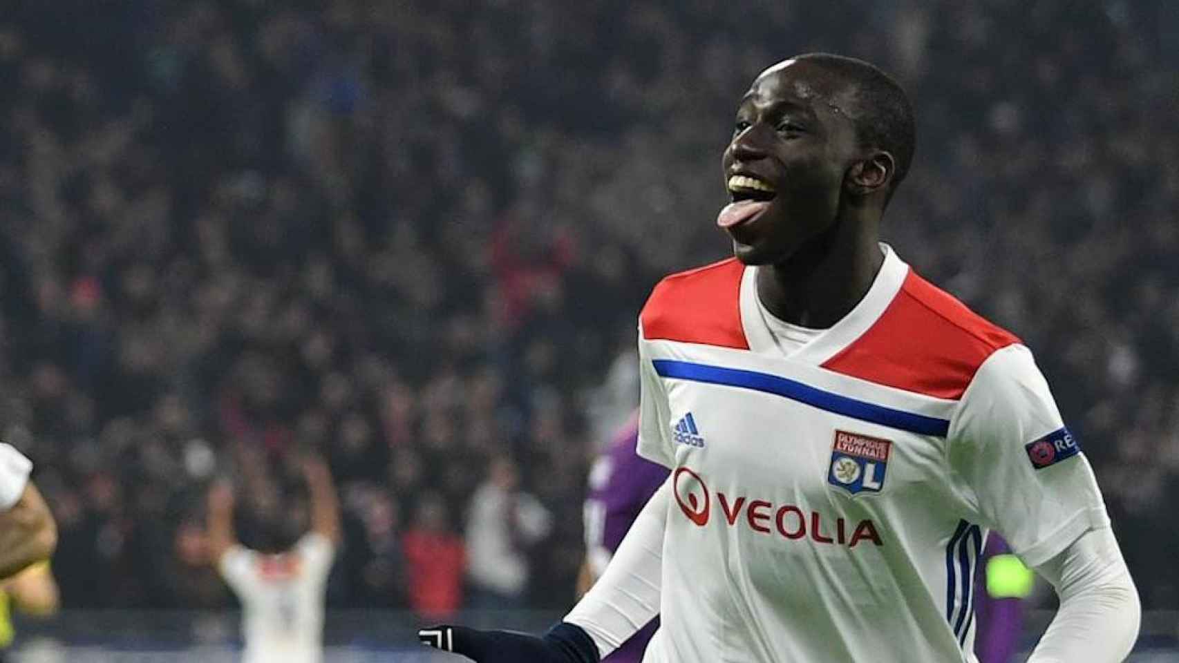 Una foto de Mendy, jugador del Olympique de Lyon / Twitter