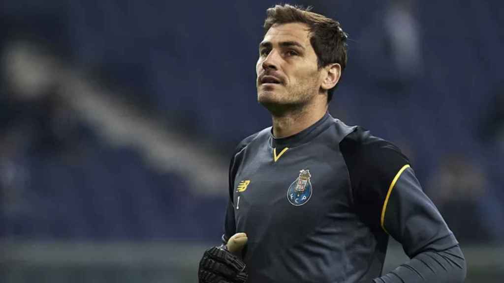 Una foto de Iker Casillas con el Oporto