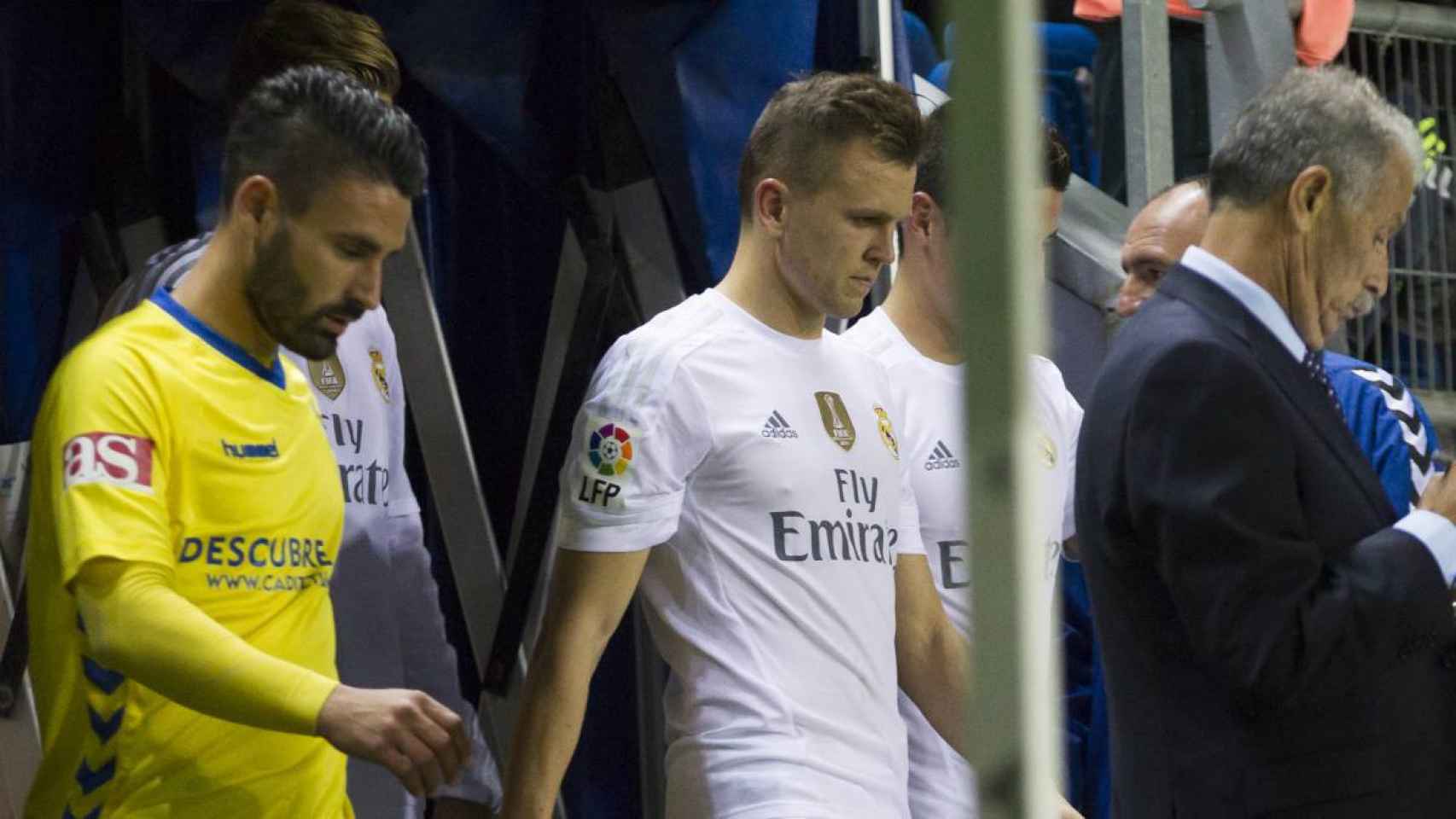 Cheryshev en el Cádiz-Real Madrid de 2015 / EFE