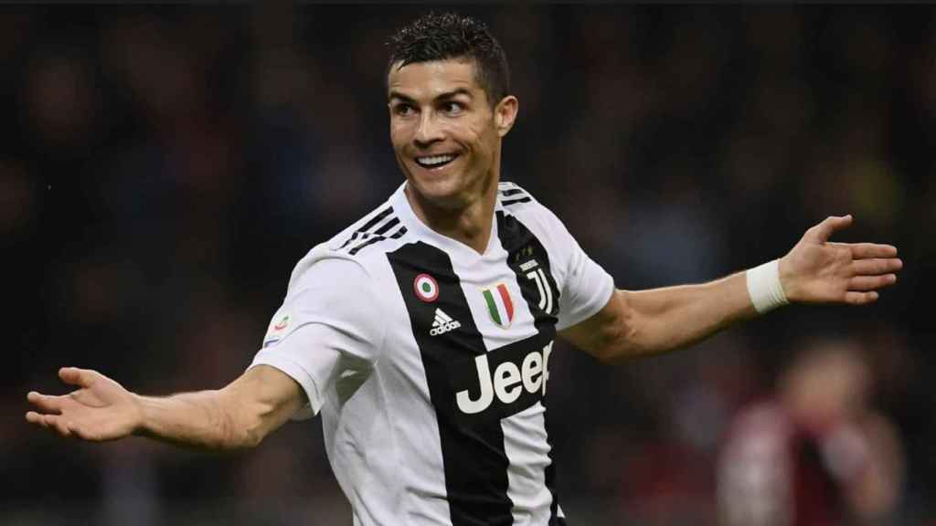 Una foto fe archivo de Cristiano Ronaldo con el Juventus / FOX