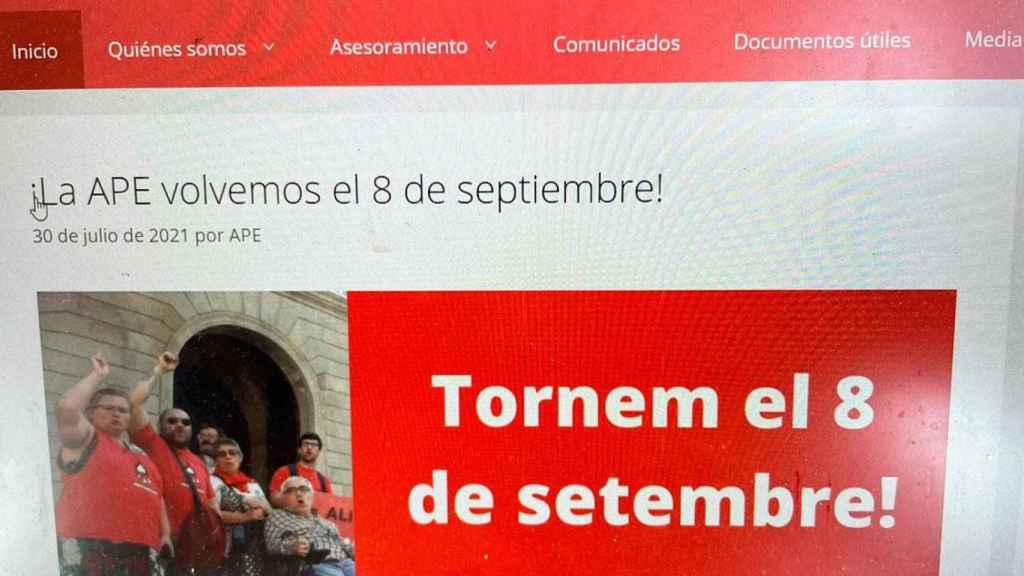 La web de la Alianza contra la Pobreza Energética, de vacaciones hasta el 8 de septiembre / CG