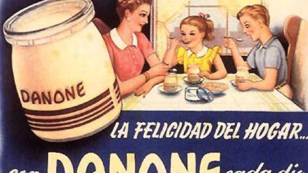 Danone cumple 100 años