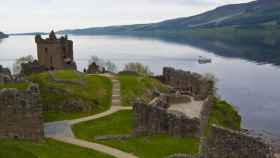 Una foto de archivo del Lago Ness, en Reino Unido