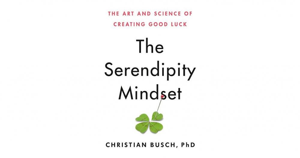 Portada del libro 'The serendipity mindset' / PENGUIN RANDOM HOUSE UK