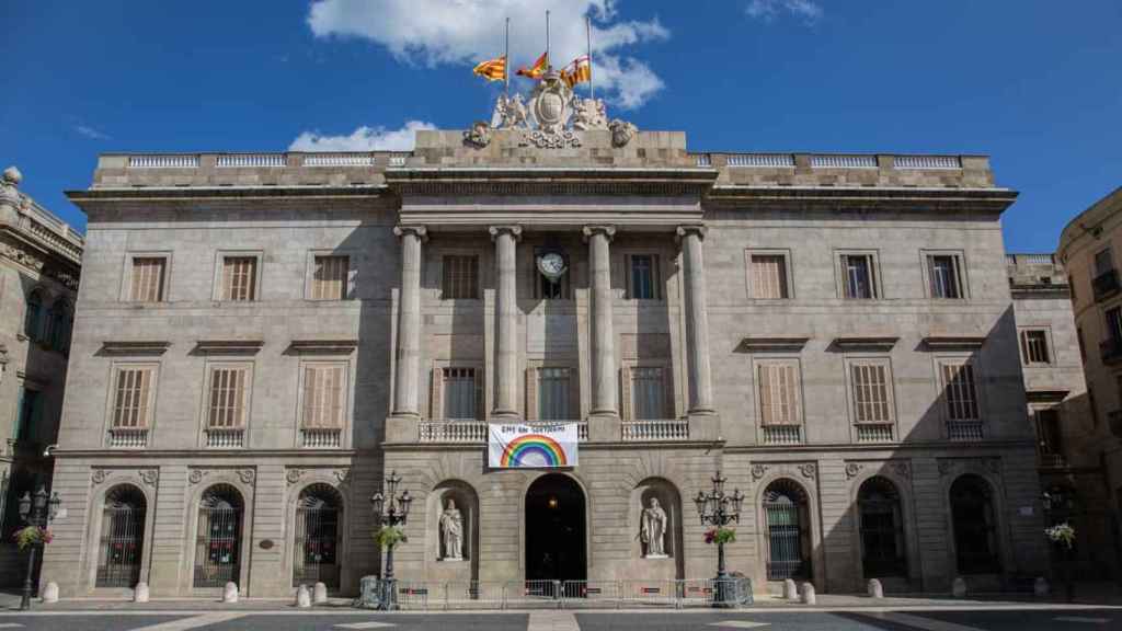 Fachada del Ayuntamiento de Barcelona / EUROPA PRESS