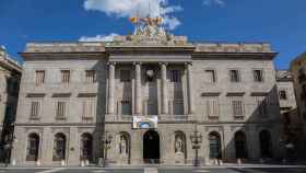 Fachada del Ayuntamiento de Barcelona / EUROPA PRESS