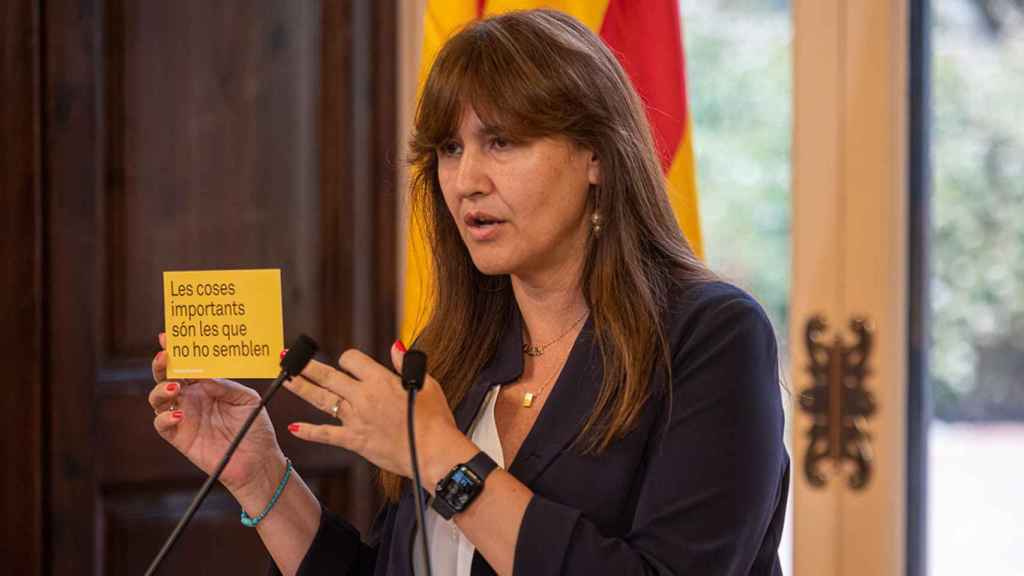 Laura Borràs, expresidenta del Parlament / LORENA SOPENA - EUROPA PRESS