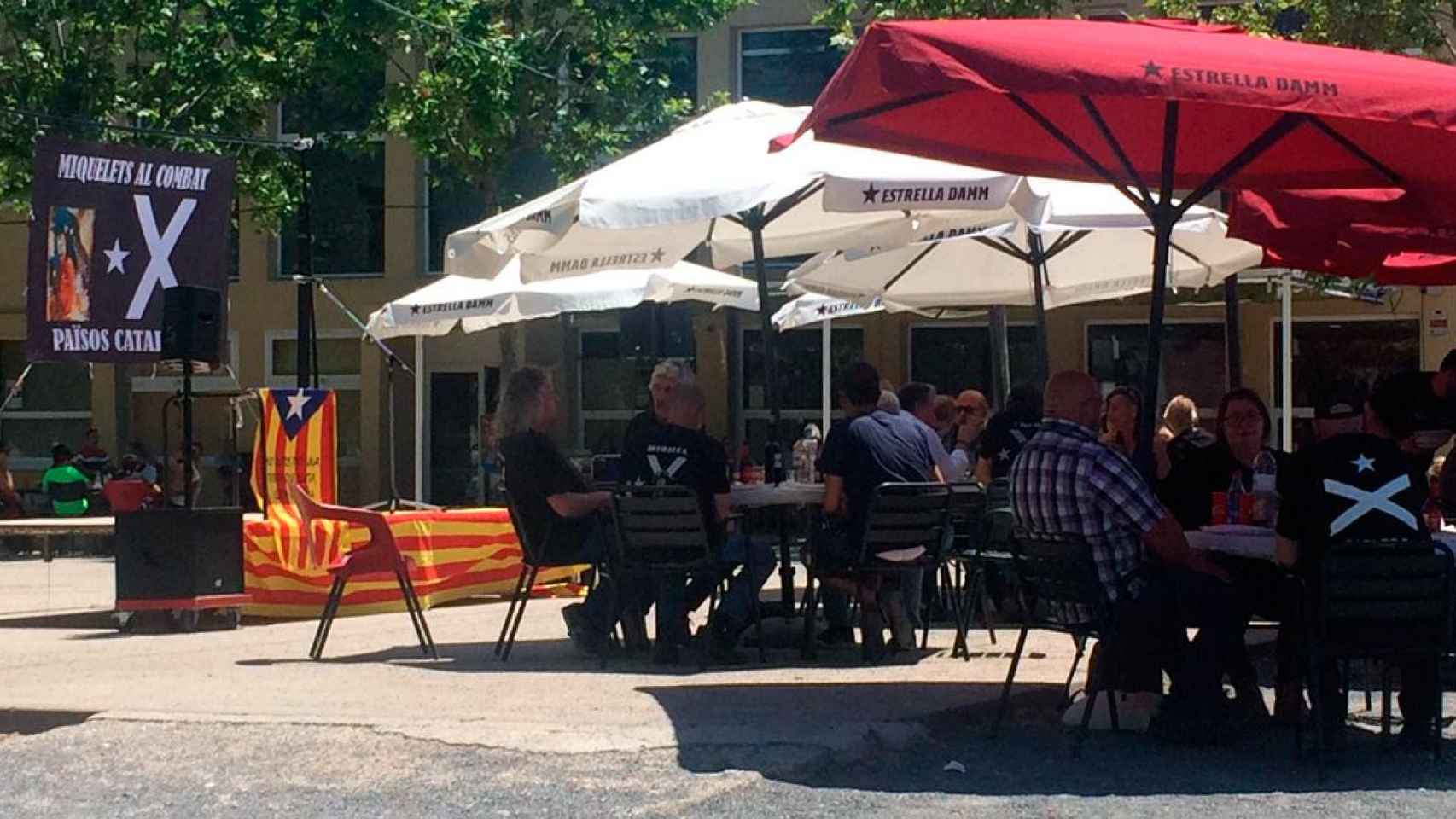 Comida de los Miquelets al combat en Canyelles / CG