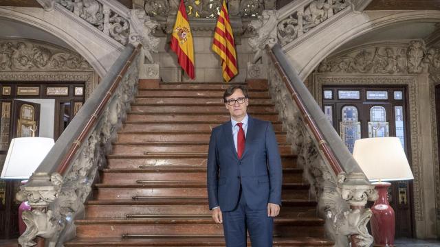 Salvador Illa, ministro de Sanidad, en la delegación del Gobierno en Cataluña / CG