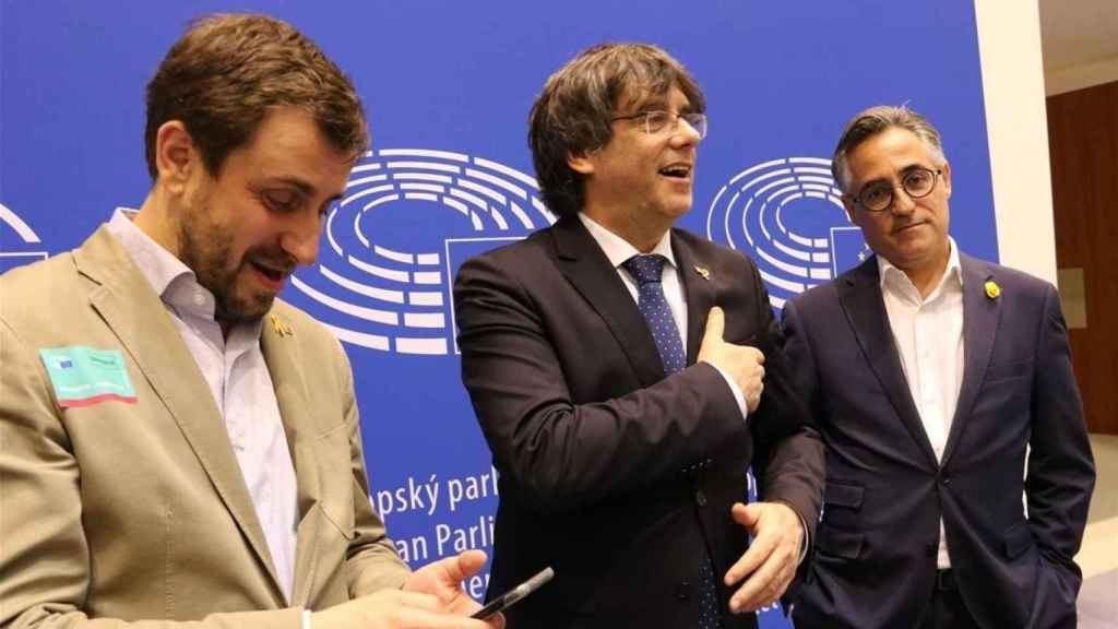 Imagen de Carles Puigdemont, sobre quien se dictó una euroorden / EFE