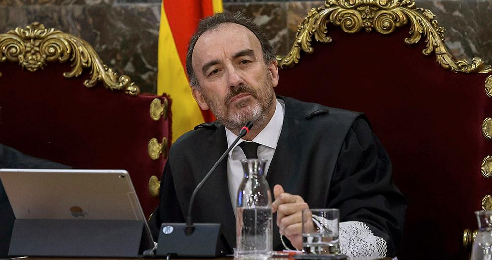 Manuel Marchena, presidente del tribunal que juzga el 'procés'. Ya hay sentencia / EFE