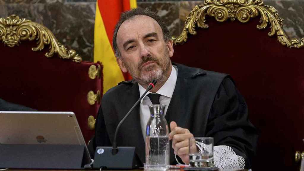 Manuel Marchena, presidente del tribunal que juzga el 'procés'. Ya hay sentencia / EFE